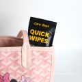 sneaker cleaning wipes shoe wipes on-the-go quick wipes